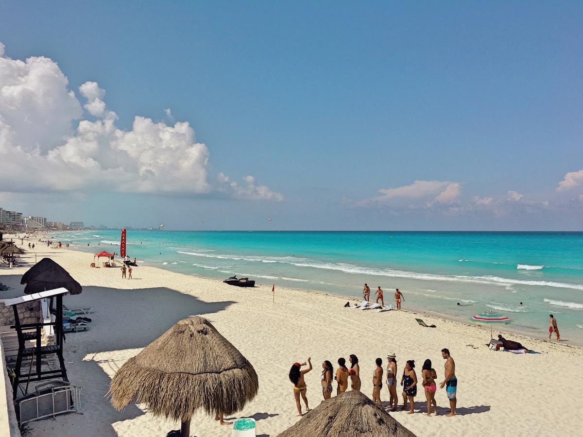 Cancun Plaza - Best Beach Екстер'єр фото